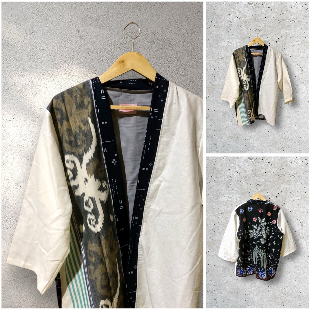 Kimono batik pria