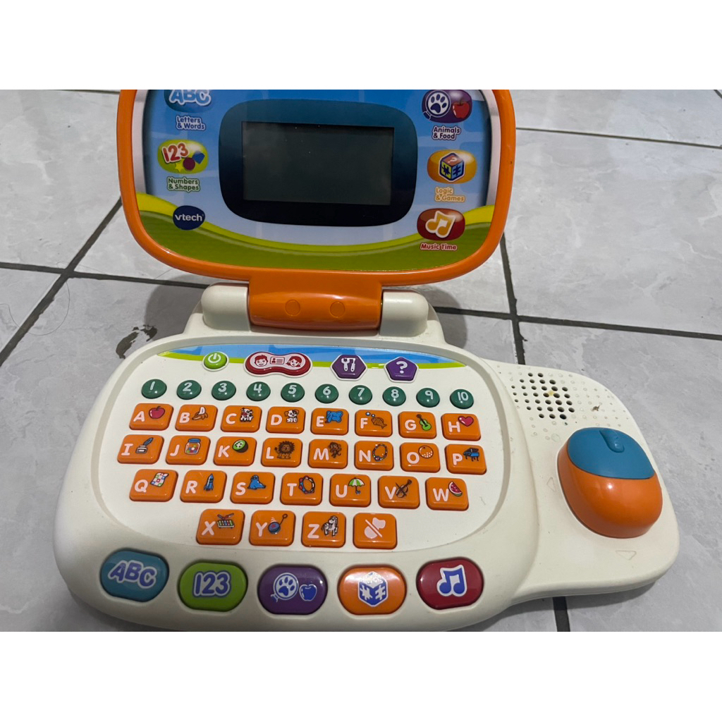 (COD) Laptop Edukasi Vtech