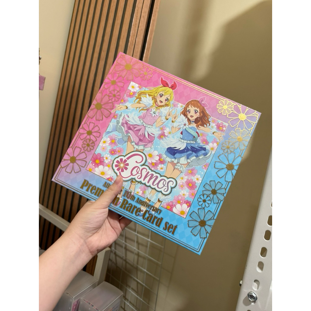 Aikatsu Roulette Premium Cosmos Set Ichigo And Akari