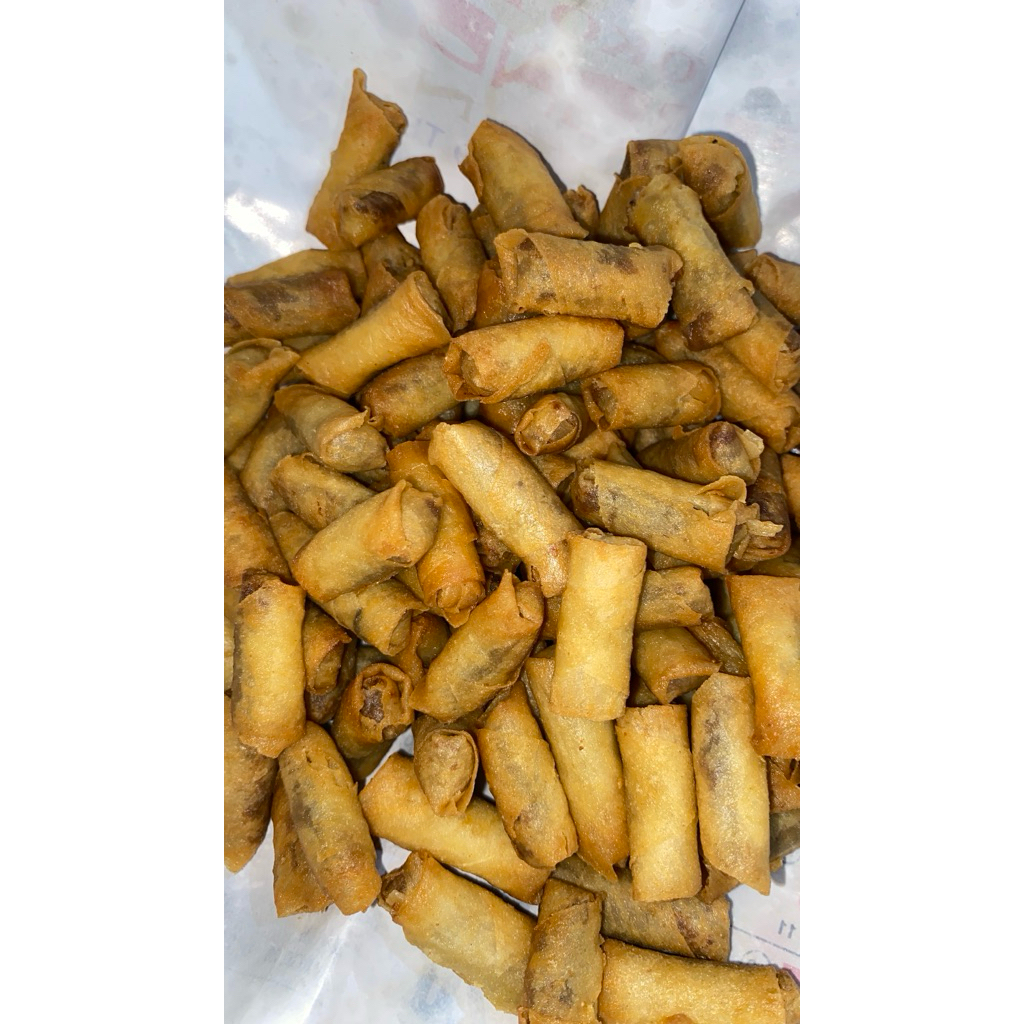 

sumpia abon dan udang ebi home made 500gr