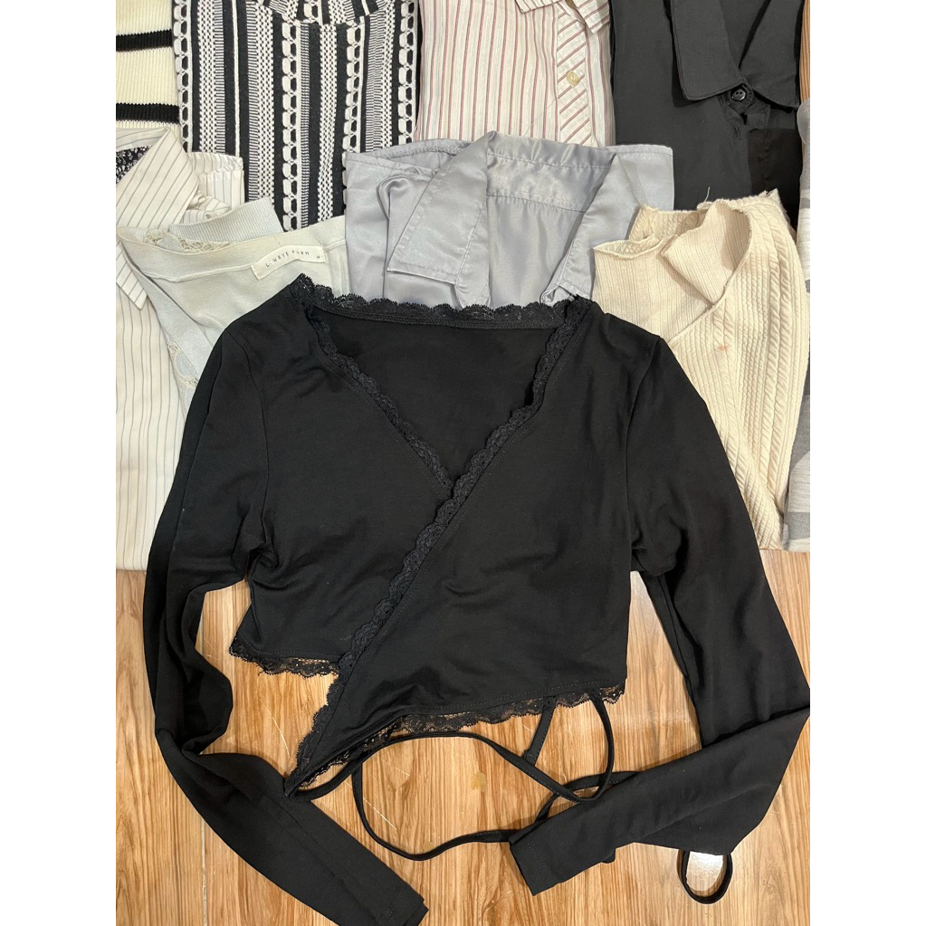 Crop top Long Sleeve