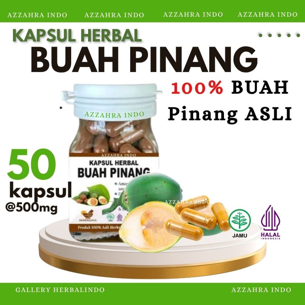 

Pinang Muda Murni isi 50 butir ORI