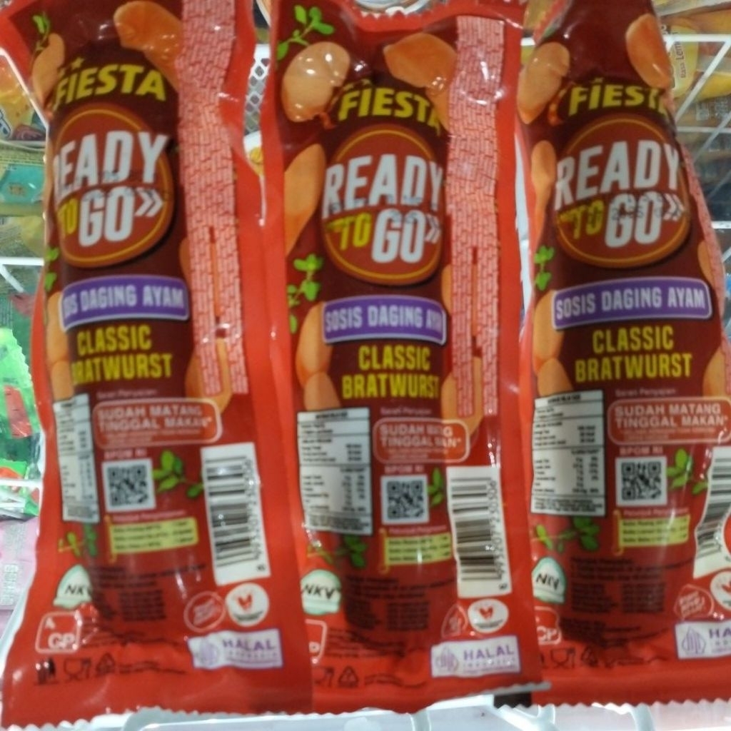 

Sosis Fiesta Ready To Go Siap Santap 50g
