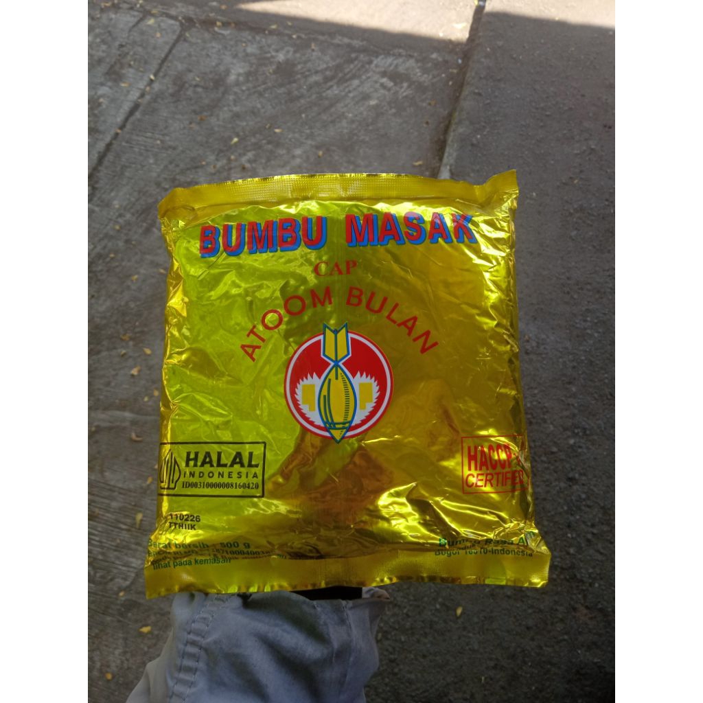 

Atom bulan bumbu masak 500 gram