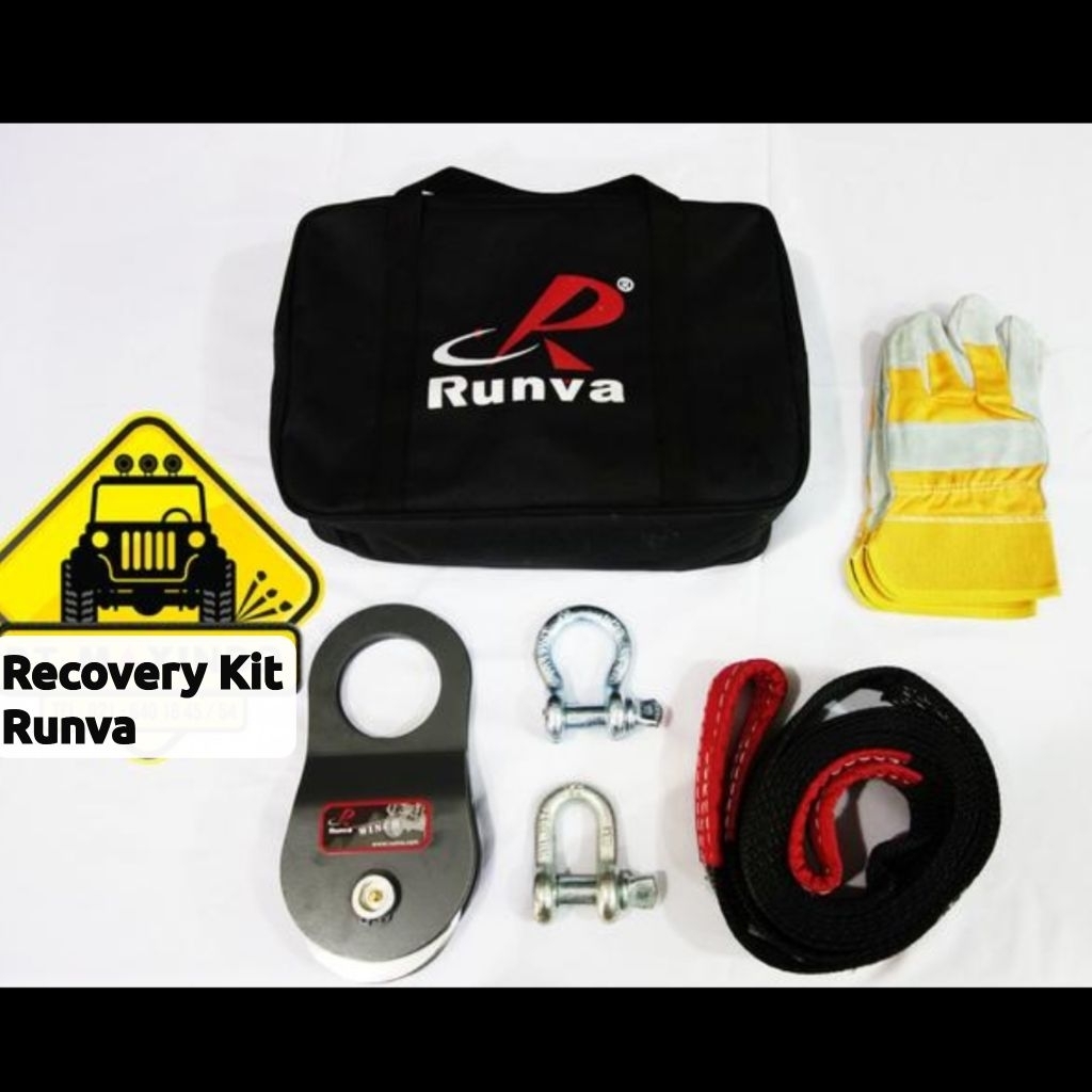 Recovery Kit Offroad RUNVA - Aksesories Kit Winch Runva
