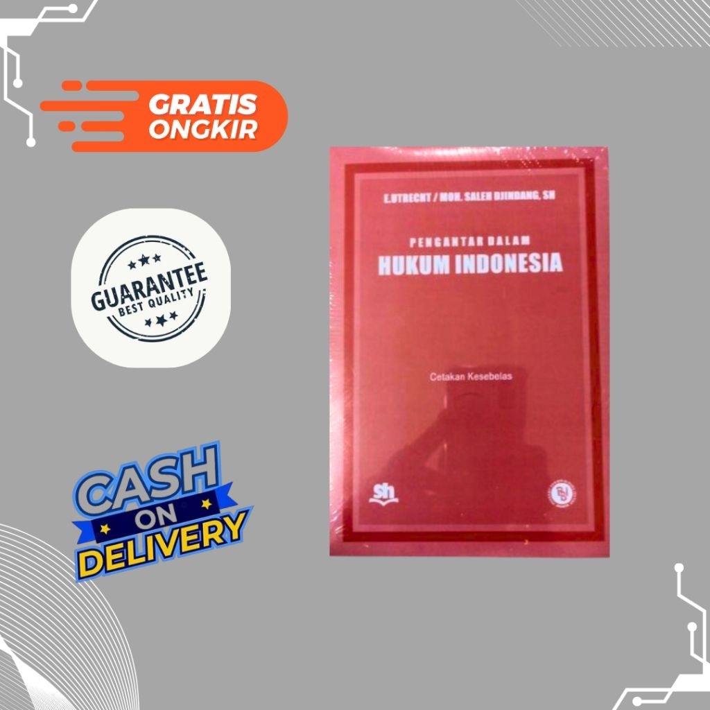 Buku Hukum - Pengantar Dalam Hukum Indonesia - E. Utrecht