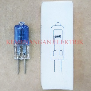 LAMPU HALOGEN KACANG PUTIH 20 WATT 12V 20W 12 VOLT 20WATT 20 W