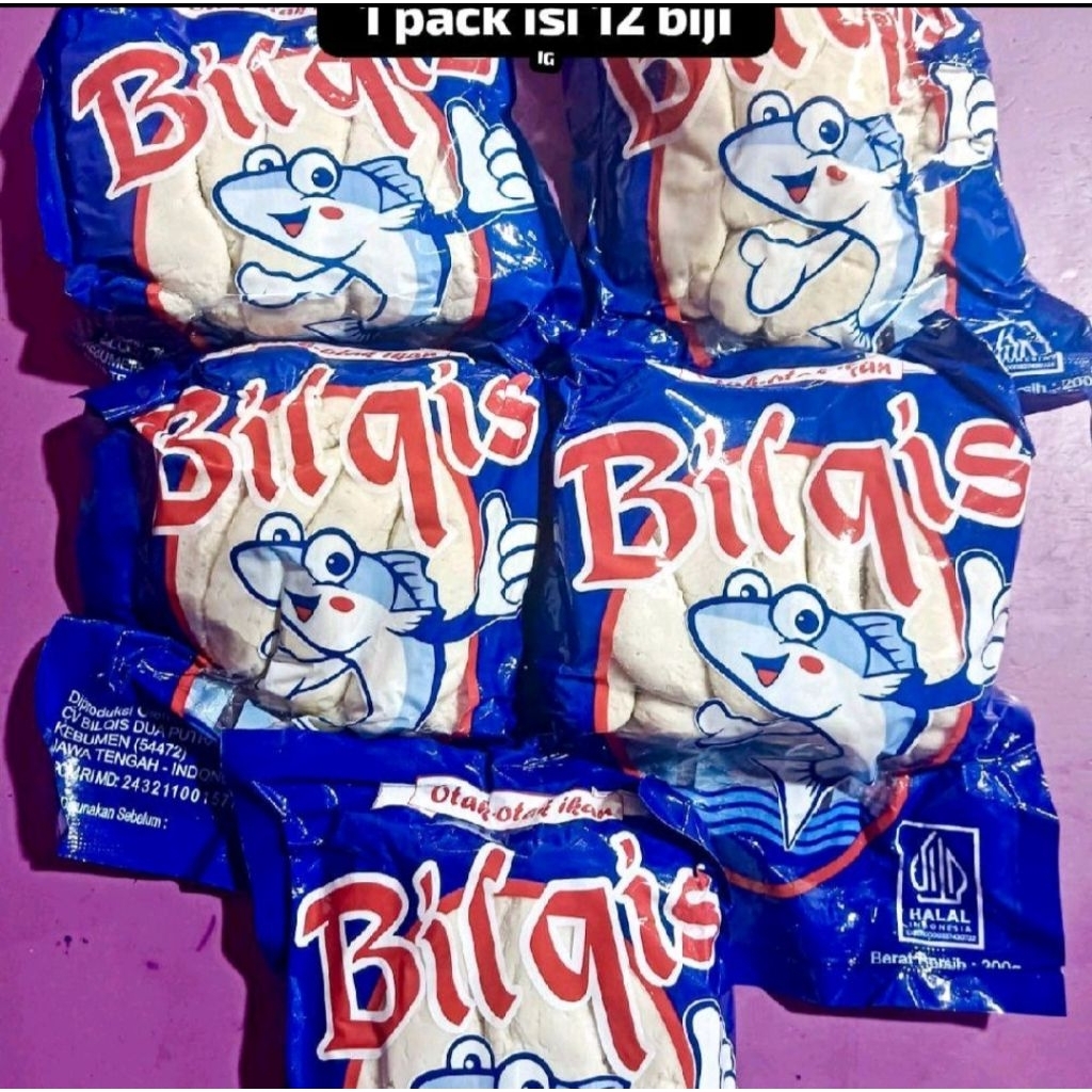 

Otak-otak Bilqis Paket 5pack