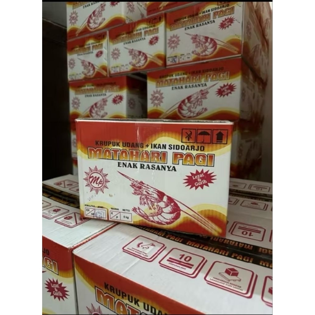 

Krupuk udang MP 1kg