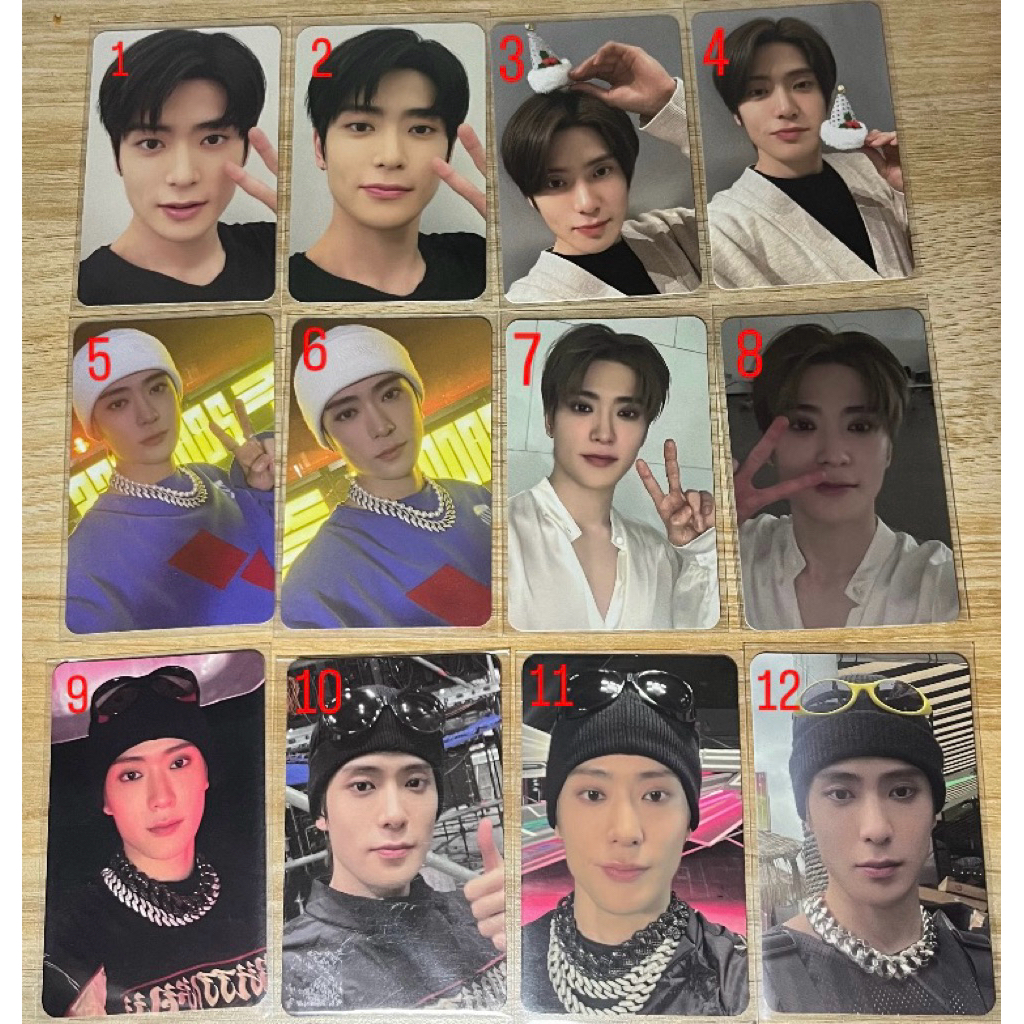 ‼️READY‼️ OFFICIAL PHOTOCARD JAEHYUN NCT 2BADDIES SG23 SANRIO WTMC