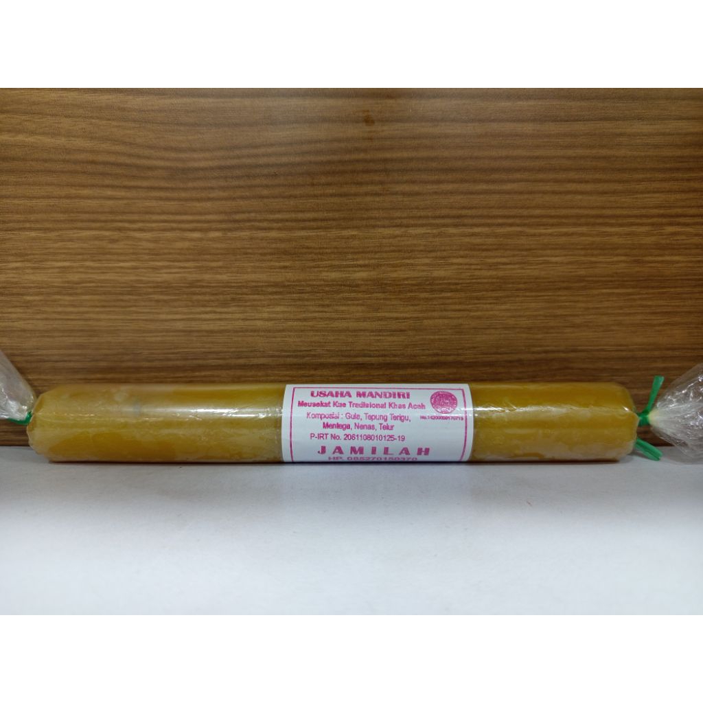 

Meuseukat kue tradisional khas aceh