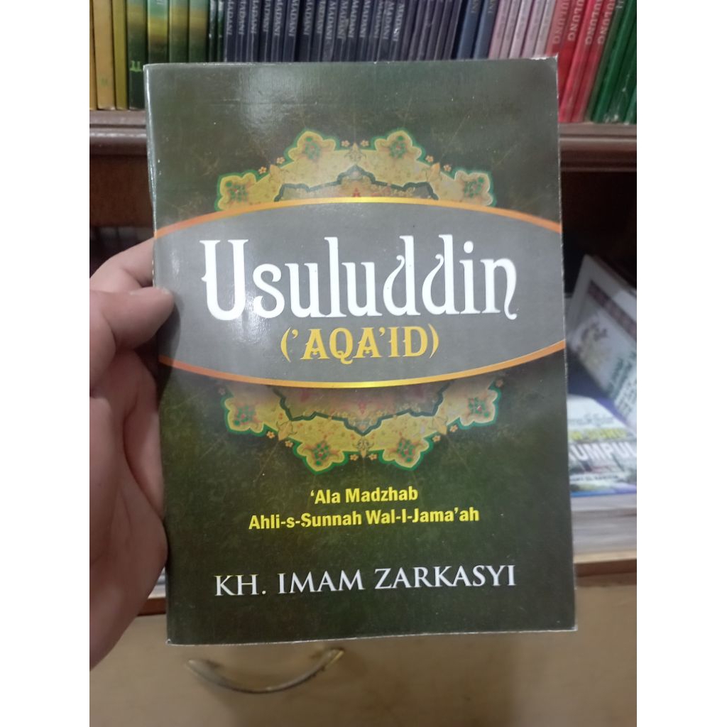 Kitab Ushuluddin 'Aqo'id