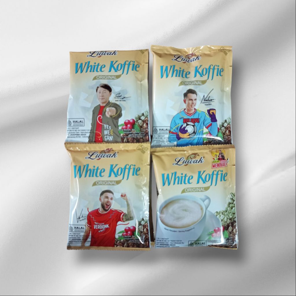 

Luwak White Koffie 10 Sachet