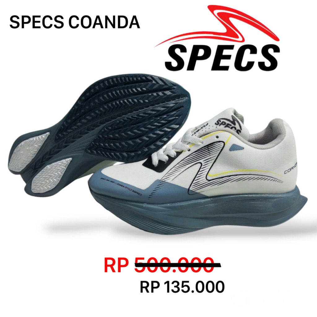 Sepatu Specs Coanda Sepatu Olaraga Running Specs Coanda Sepatu Lari