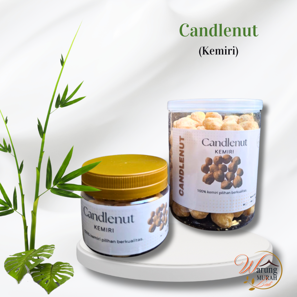 

Kemiri Kupas, Kemiri Kering, Bumbu Dapur Tradisional, Kemiri Lokal