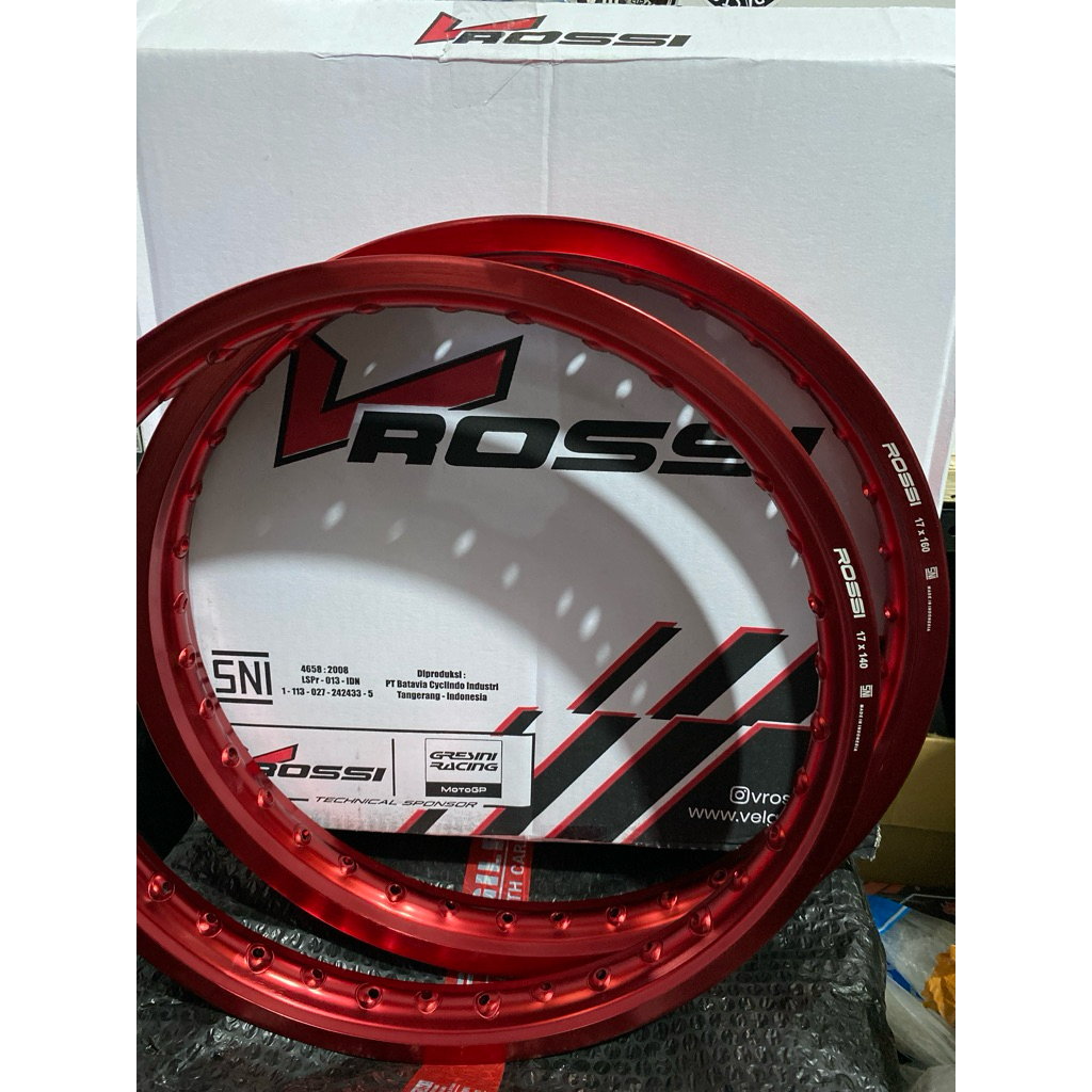 Velg merah Vrossi 140/160-17