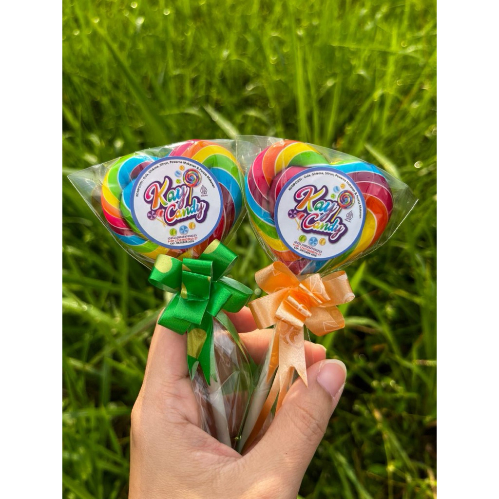 

Permen Lolipop 5 cm Love (Isi 50pcs)