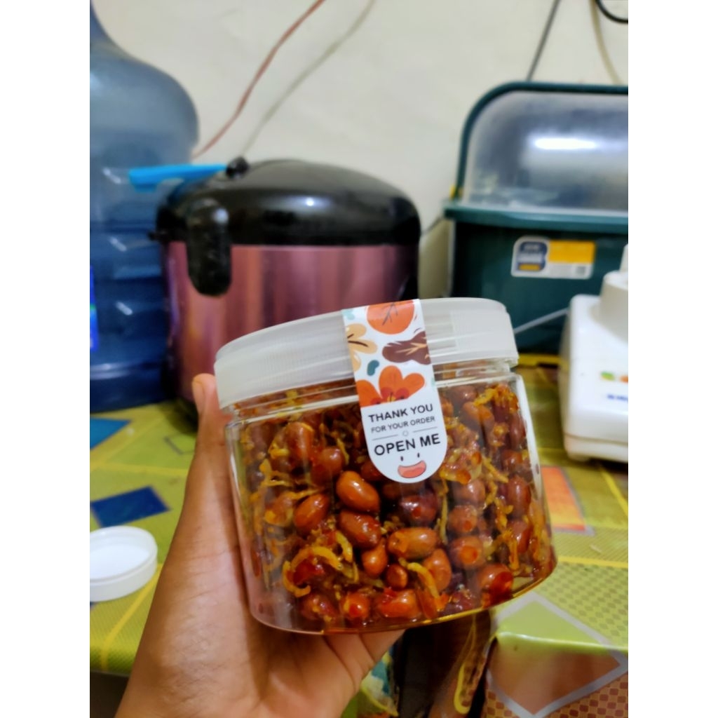 

Teri kacang balado 250gram