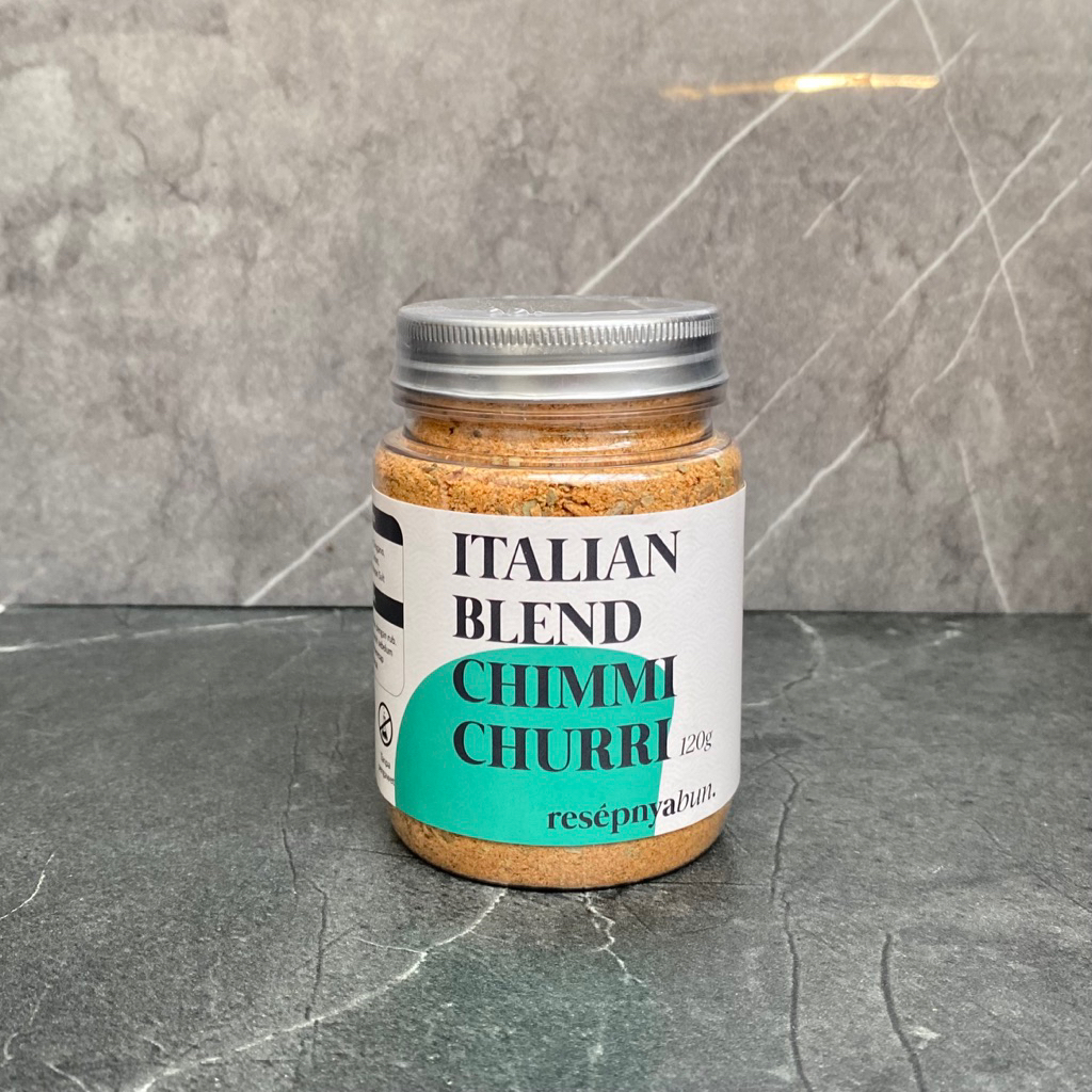 

ITALIAN BLEND CHIMMICURRI RUB BUMBU MARINASI - RESEPNYABUN DRY RUB