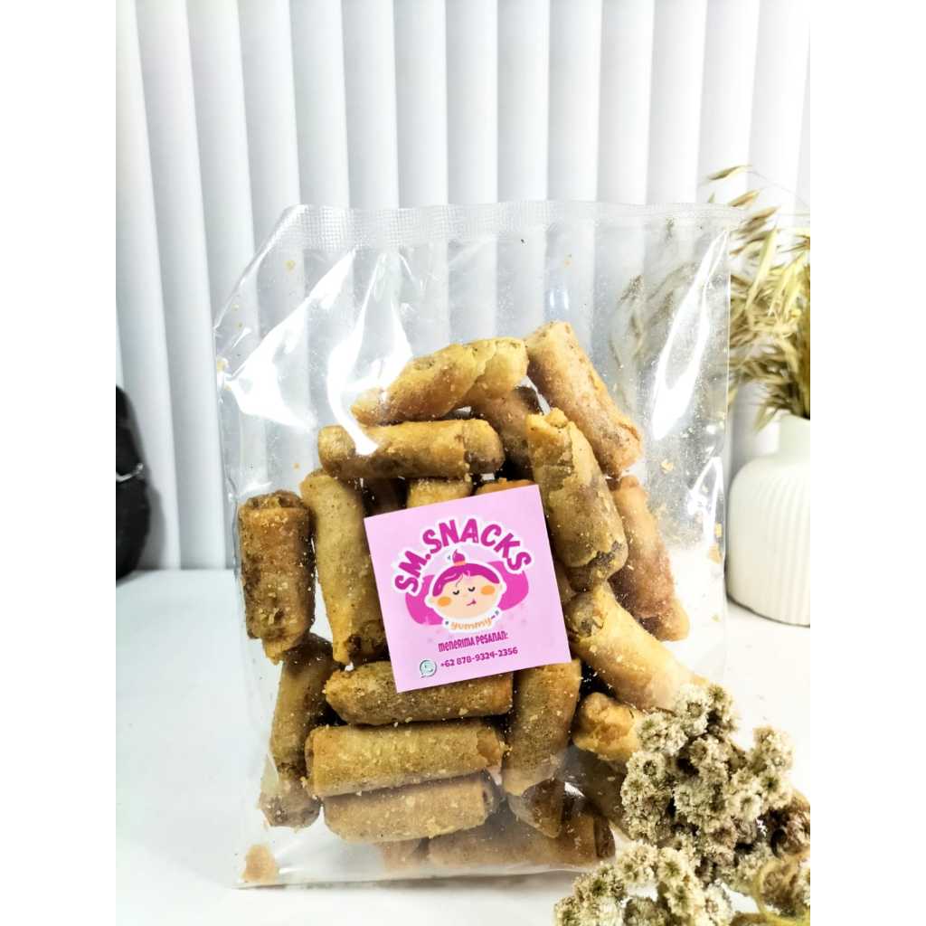 

SUMPIA GURIH | SNACK KEKINIAN | HOMEMADE | SUMPIA ISI REBON | GURIH MANIS