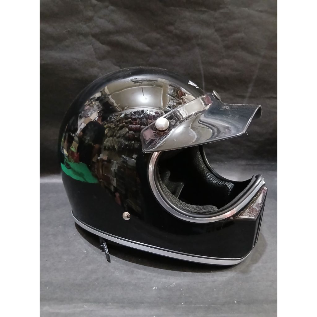 HELM NIELS CAKIL-HELM RETRO CAKIL