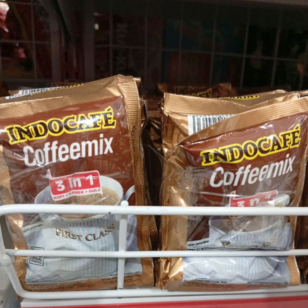 

indocafe coffemix 3in1 renceng 10×20g