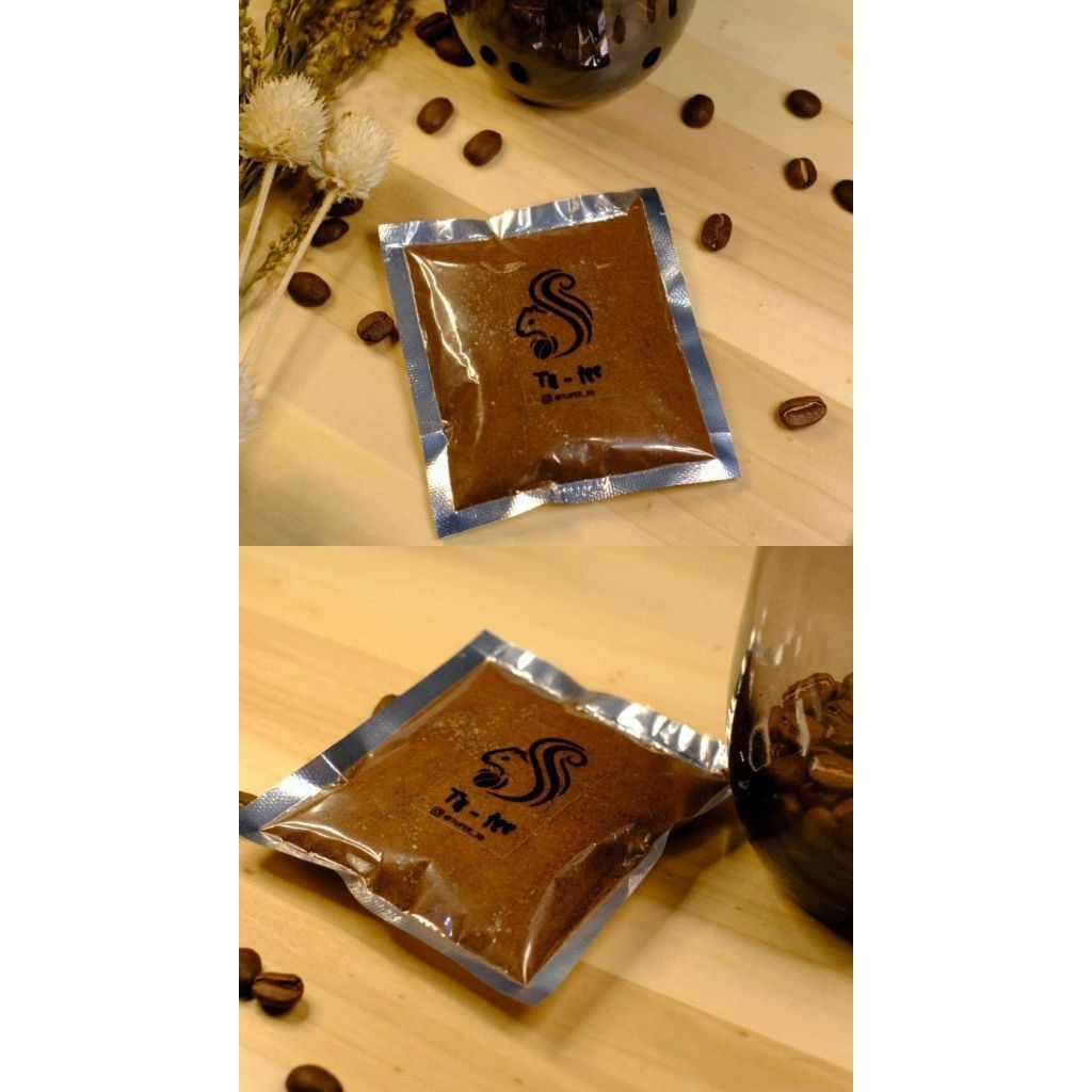 

Kopi Sachet Tufee 100% Arabica Murni Tanpa Campuran / Coffee Tubruk Bold