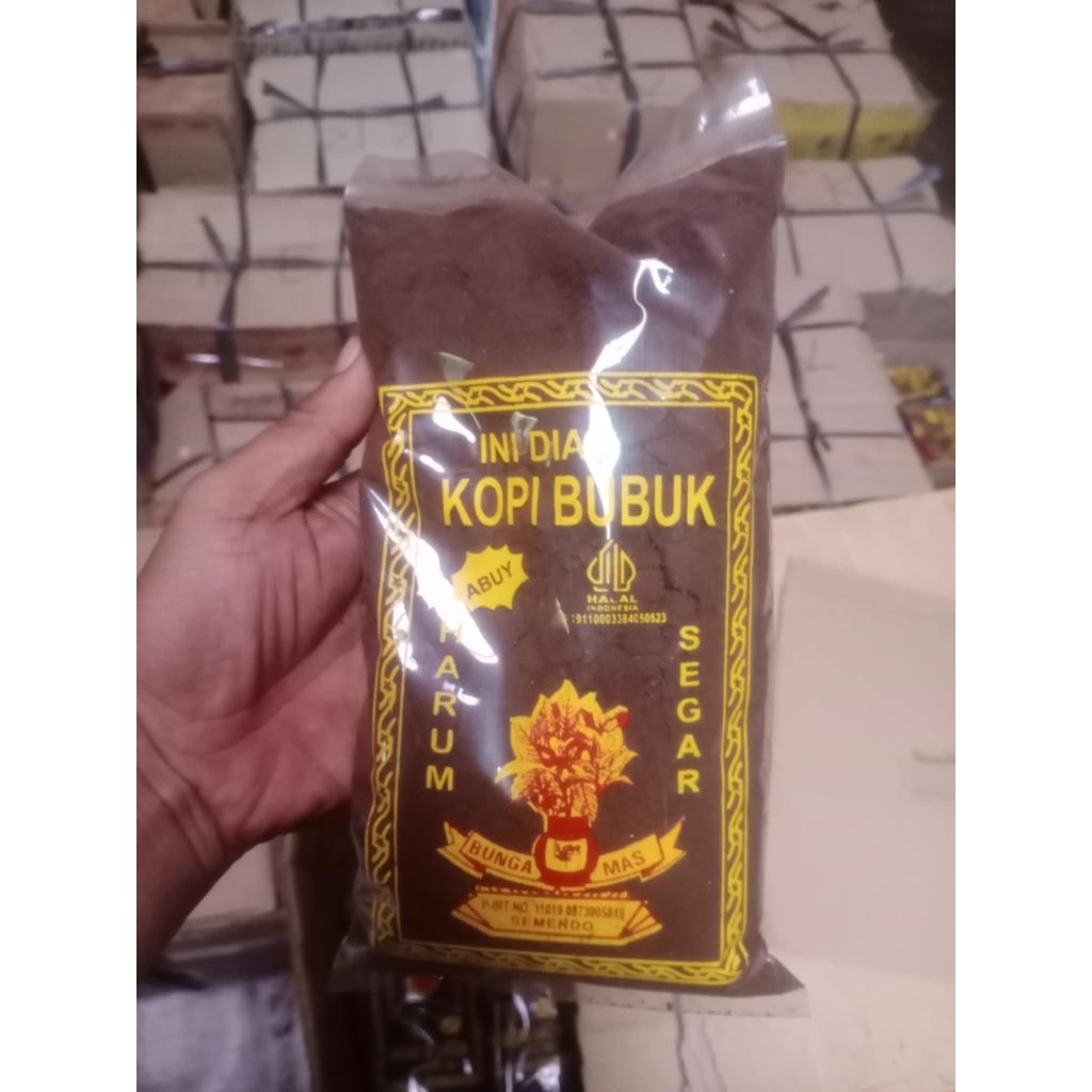 

kopi robusta bubuk 480gram