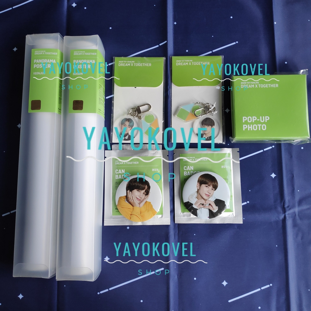 [READY] TXT - FANLIVE 2020 - OFFICIAL MERCHANDISE