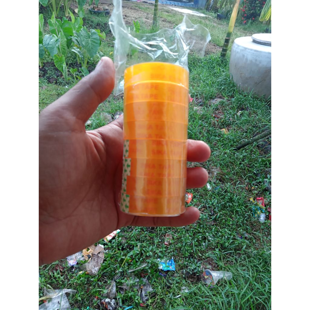 

Isolasi bening kecil