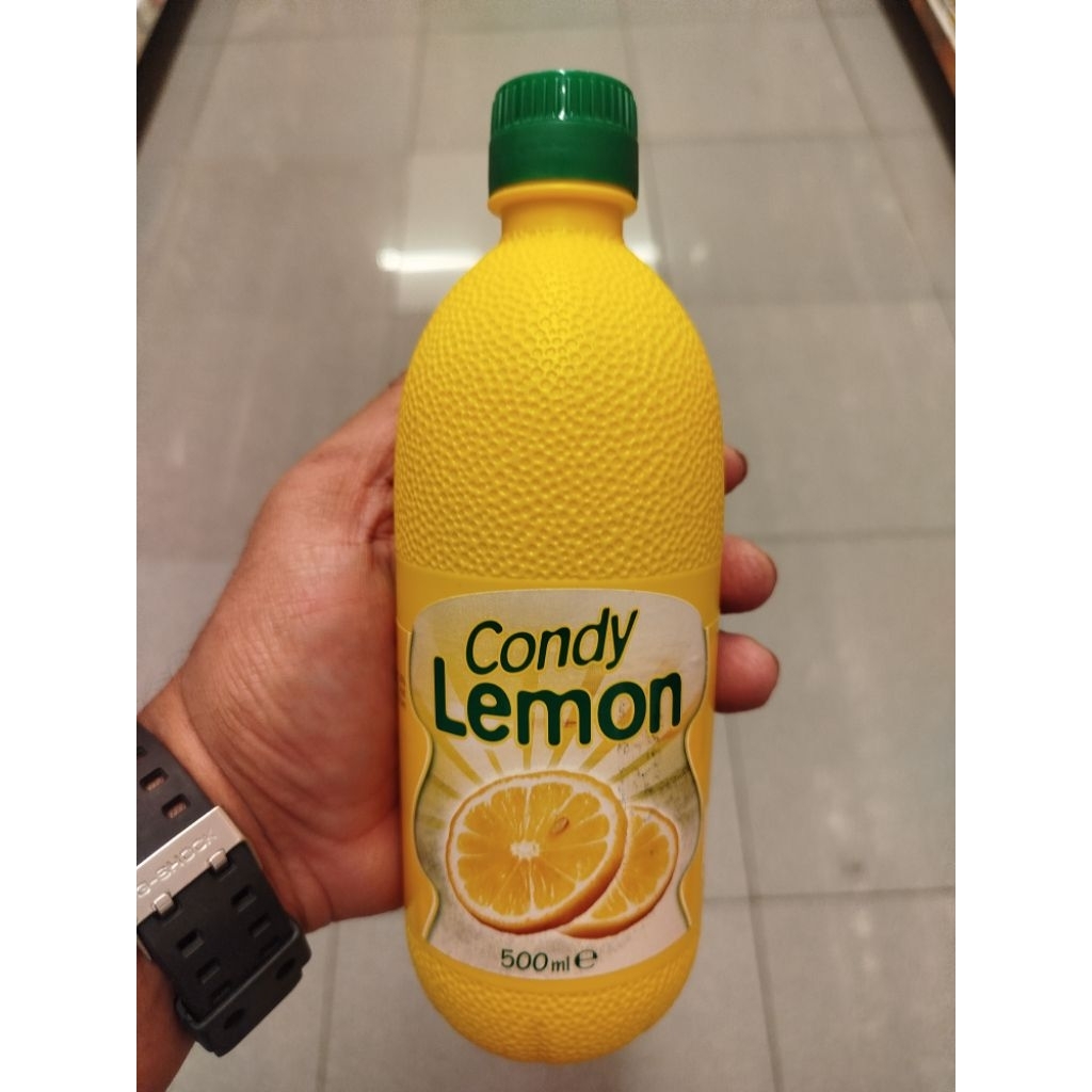 

CONDY LEMON JUICE DRESIING 250 LITER /PCS