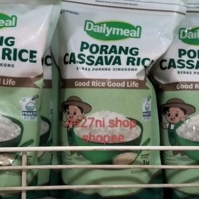

Dailymeal Porang Cassava Rice beras porang singkong 1kg