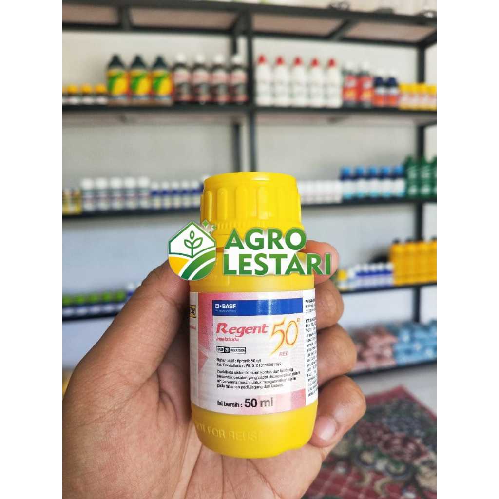 INSEKTISIDA REGENT RED 50SC - 50 ML PESTISIDA RREGENT MERAH