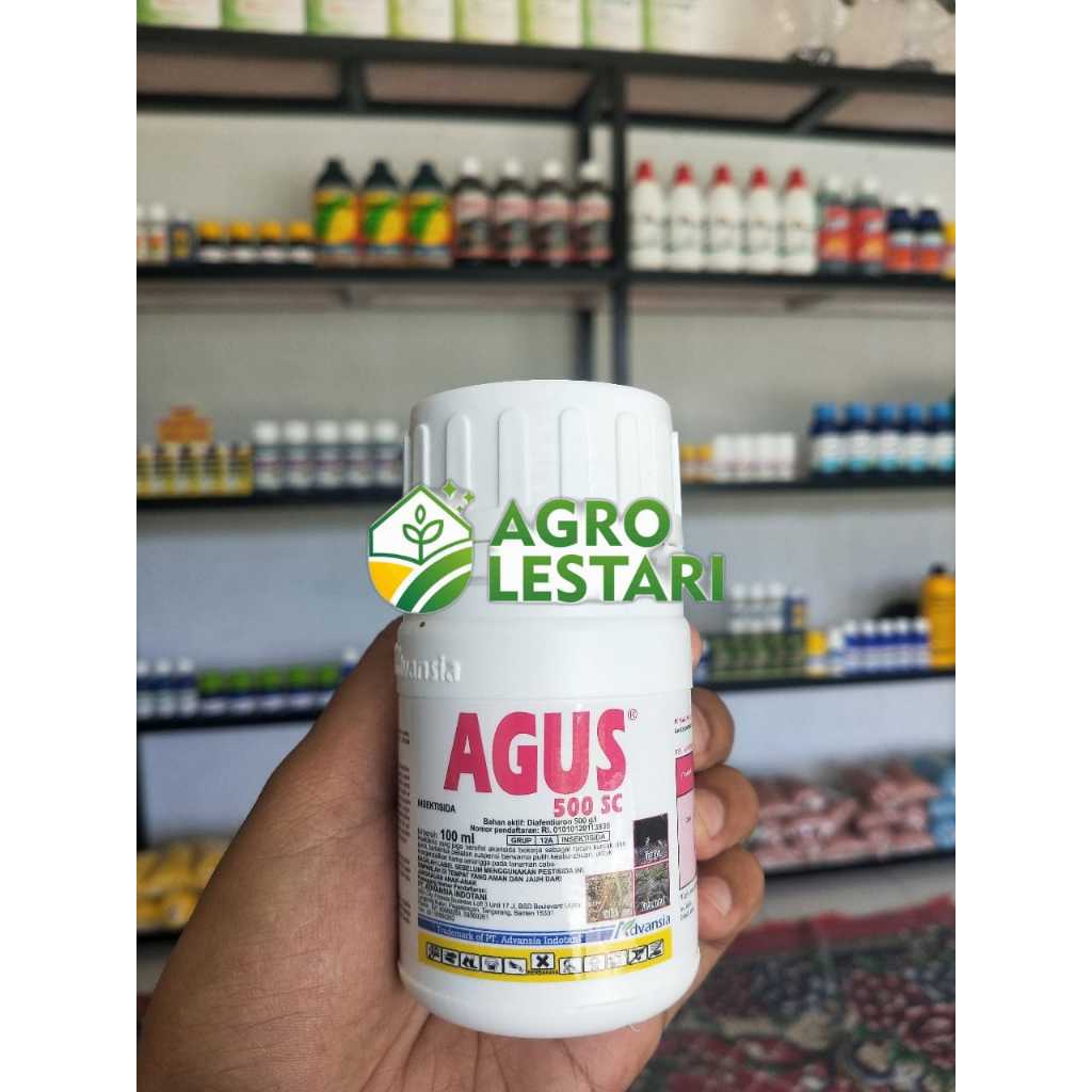 INSEKTISIDA AGUS 500SC ISI 100ML / AGUS INSEKTISIDA