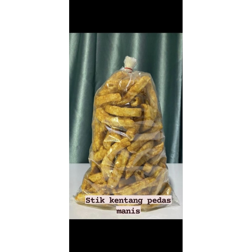 

stick kentang pedas manis