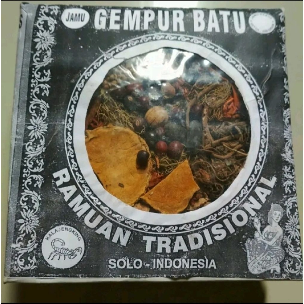 

Jamu rebusan tradisional kencing batu