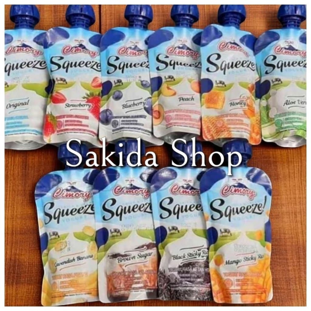 

1 Dus Cimory Squeeze Yogurt 120gr 1 Karton Isi 24 Pcs