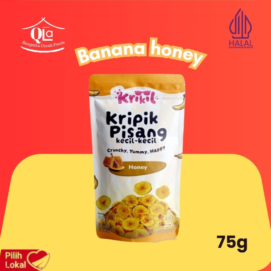 

KRIKIL BANANA HONEY/KERIPIK PISANG MADU/KRIPIK PISANG MADU/KRIPIK PISANG ORI/KRIPIK PISANG ENAK