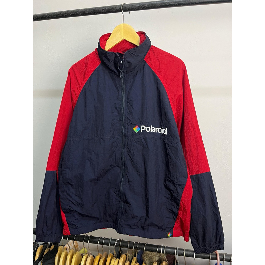 GU X POLAROID WINBREAKER JACKET
