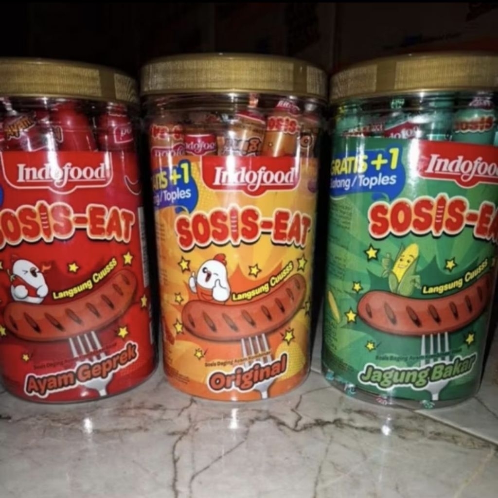 SOSIS EAT_Sosis langsung makan dari Indofood