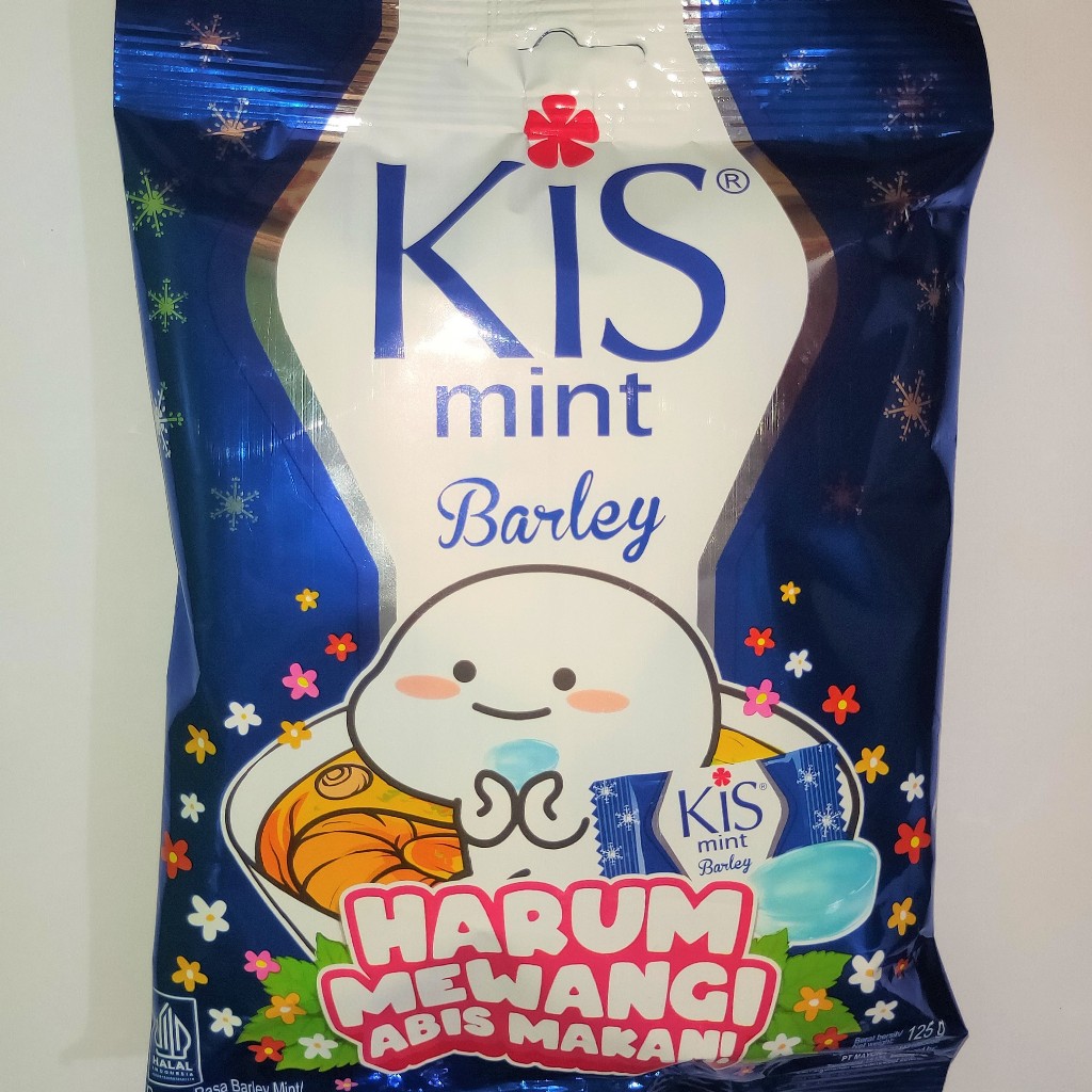 

KIS Mint Barley Butir Bag