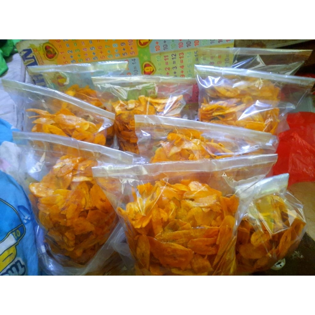 

kripik pisang manis 1/2kg /(500gr)