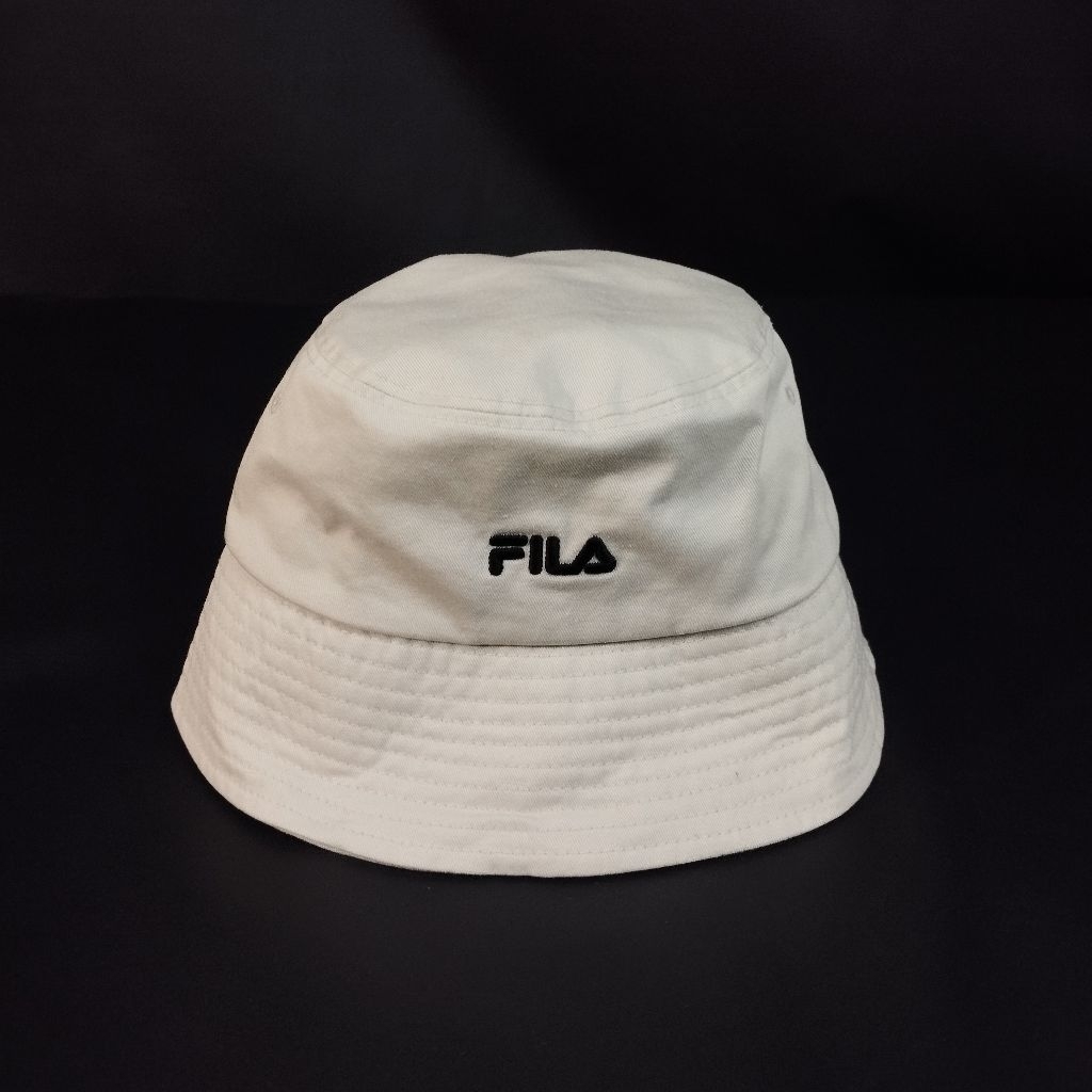 Bucket Hat Fila Cream