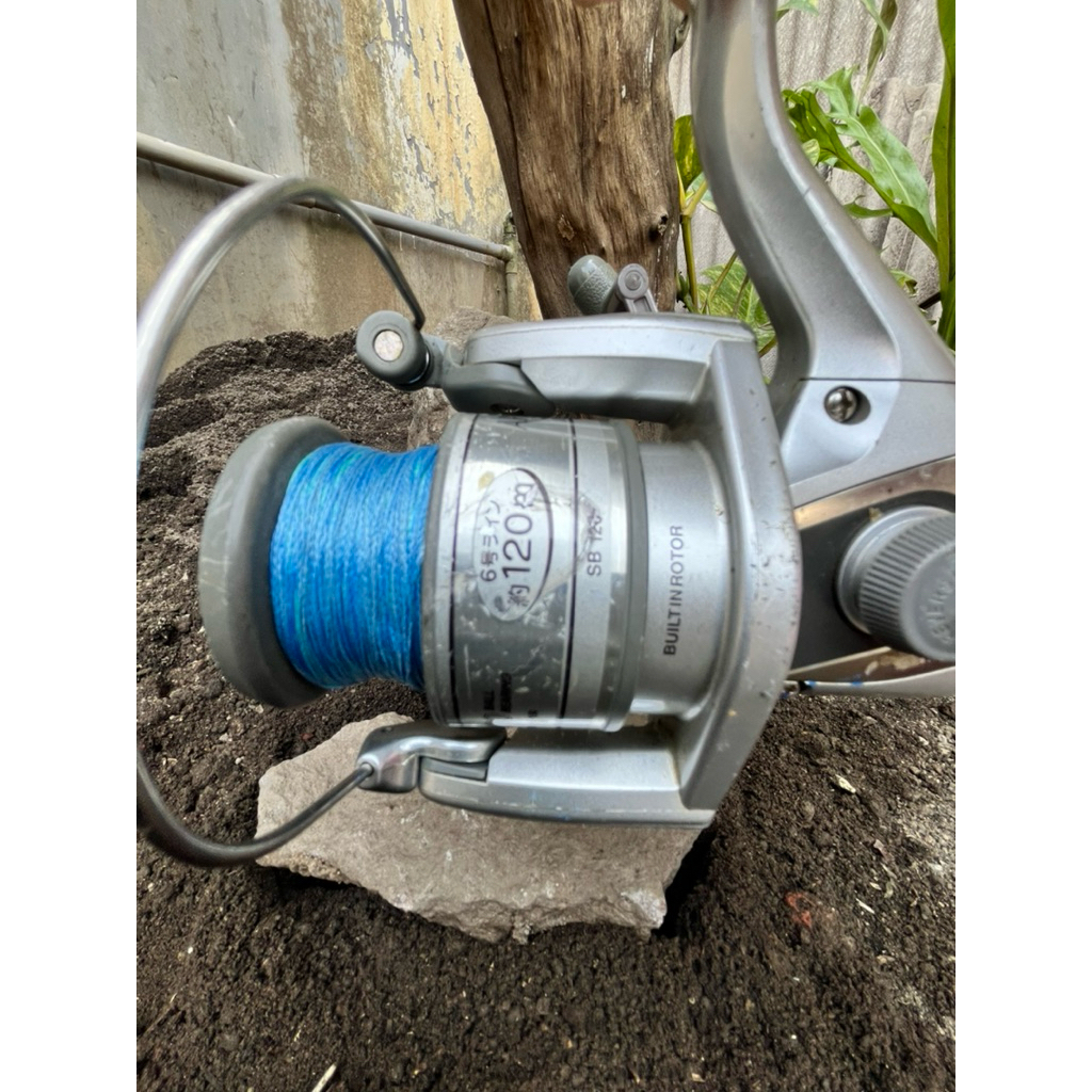 rell rill pancing shimano aperto 6000