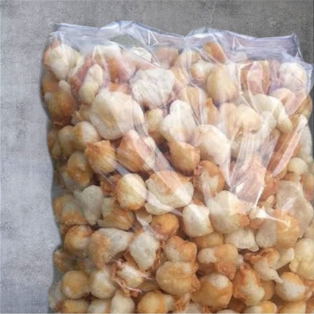 

siomay mini / gurilem 1 kg dan 500 gram tooping baso aci / seblak