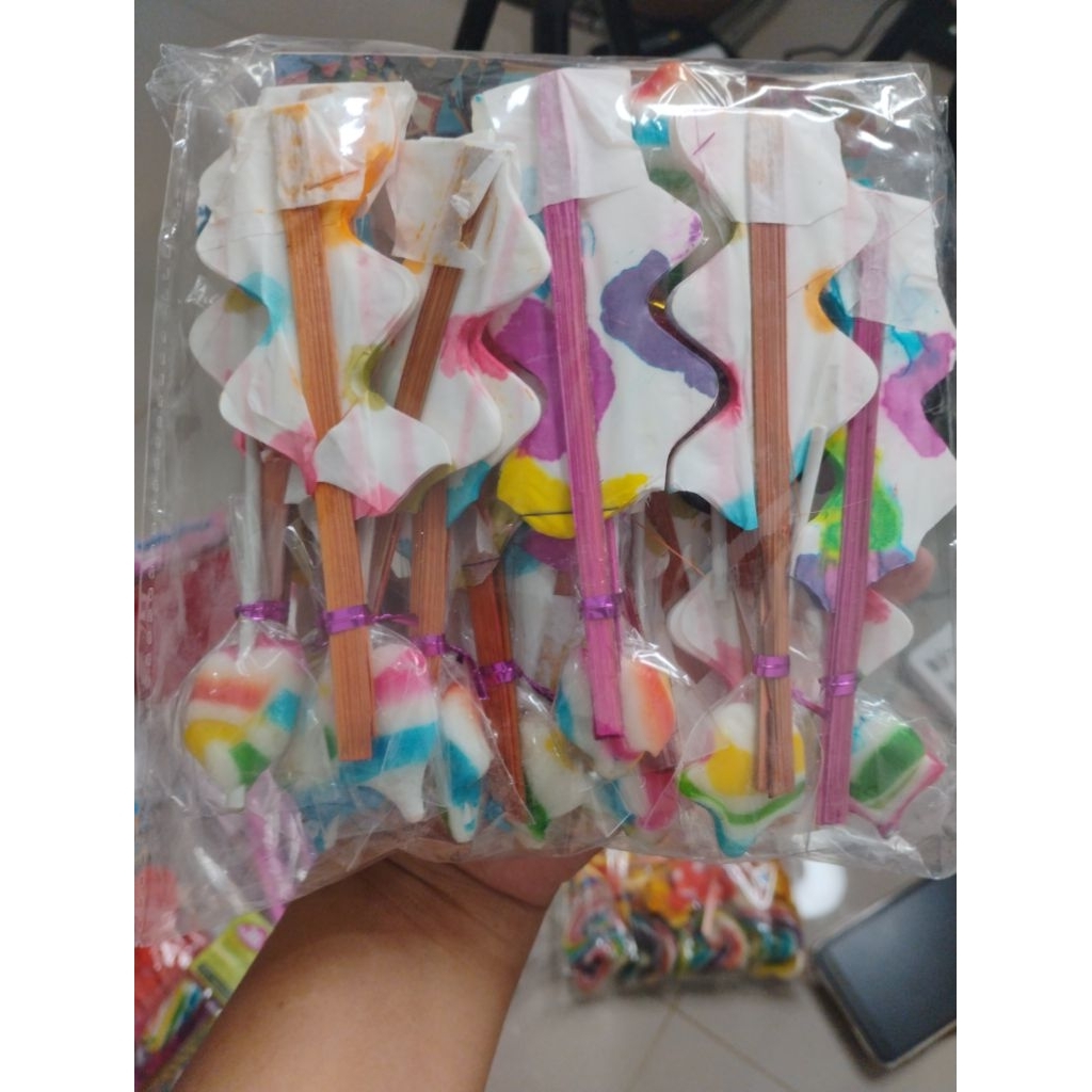 

permen berhadiah kipas isi 20pc