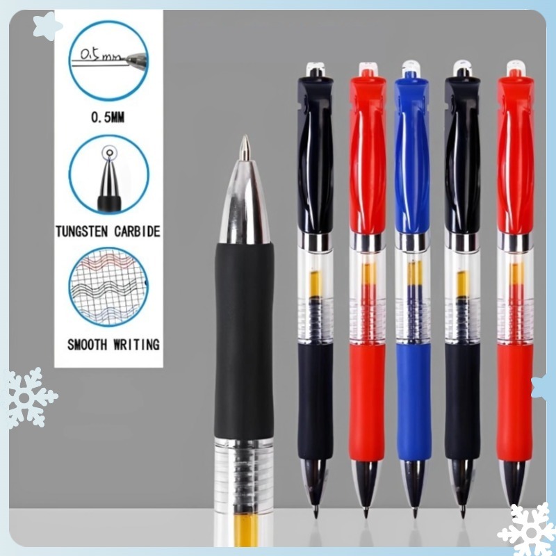 

Pulpen Gel 0.5 Mm / Pulpen Pencet / Pulpen Mekanik Pencet / Alat Tulis / Perlengkapan Sekolah