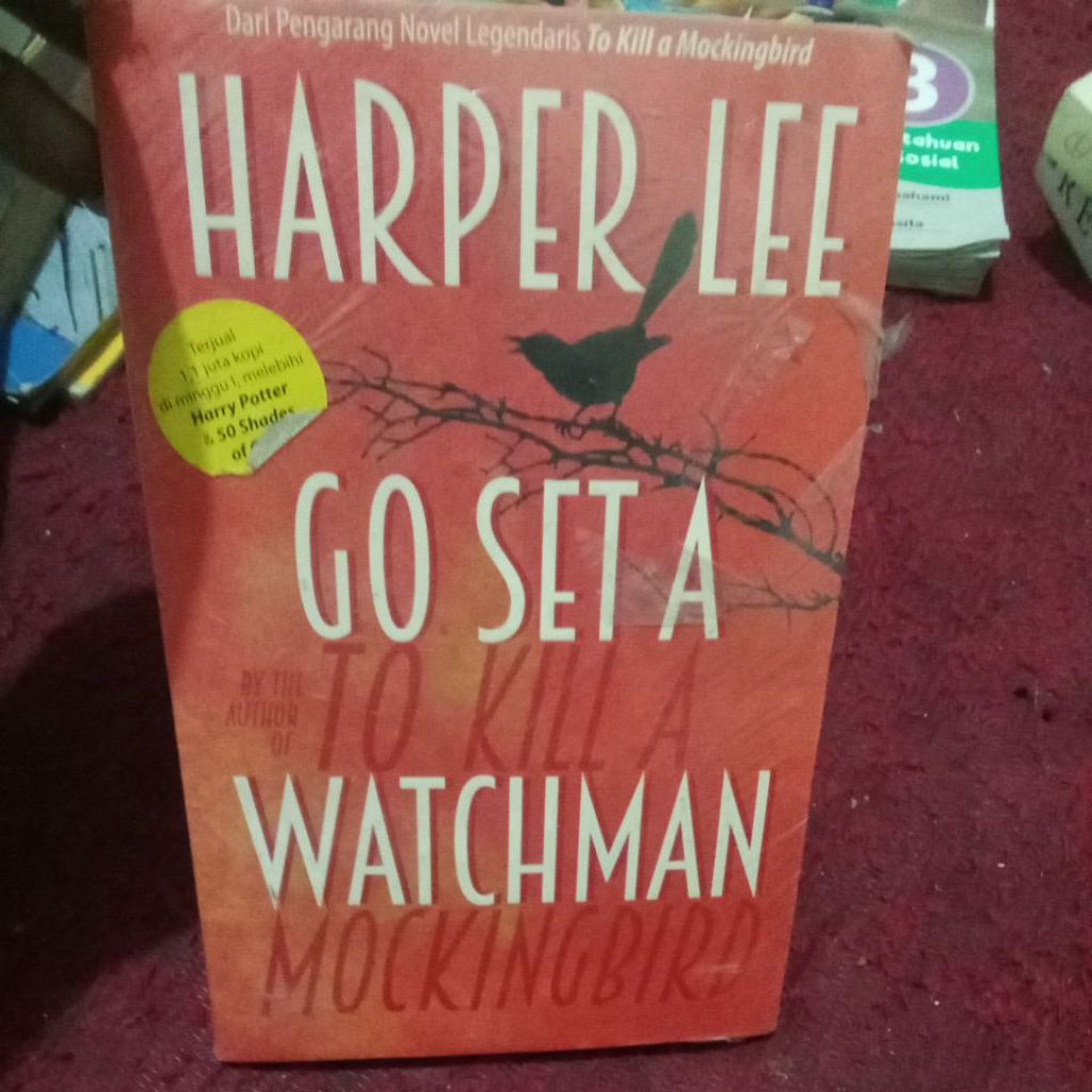 novel Go set a watchman by Harper Lee