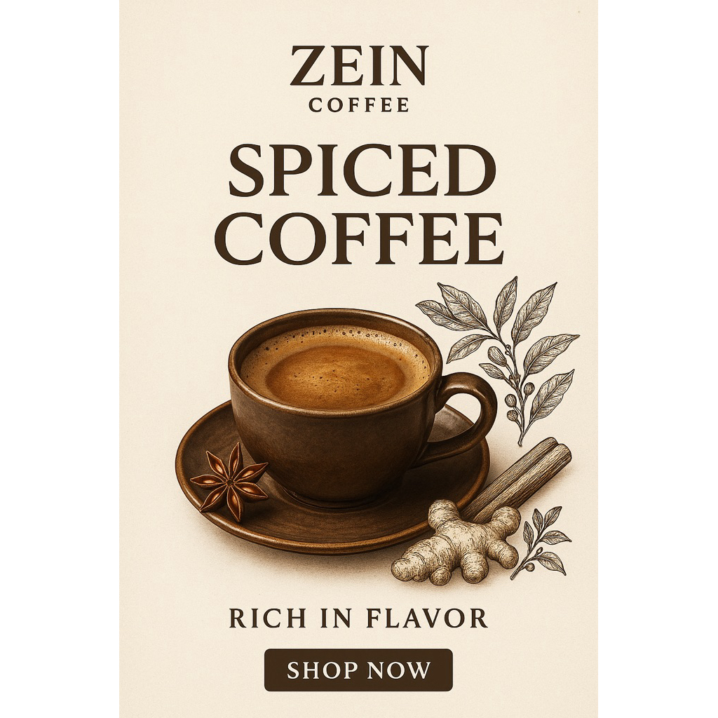 

[TERMURAH] Kopi Rempah Robusta Premium 100 Gram/Ml