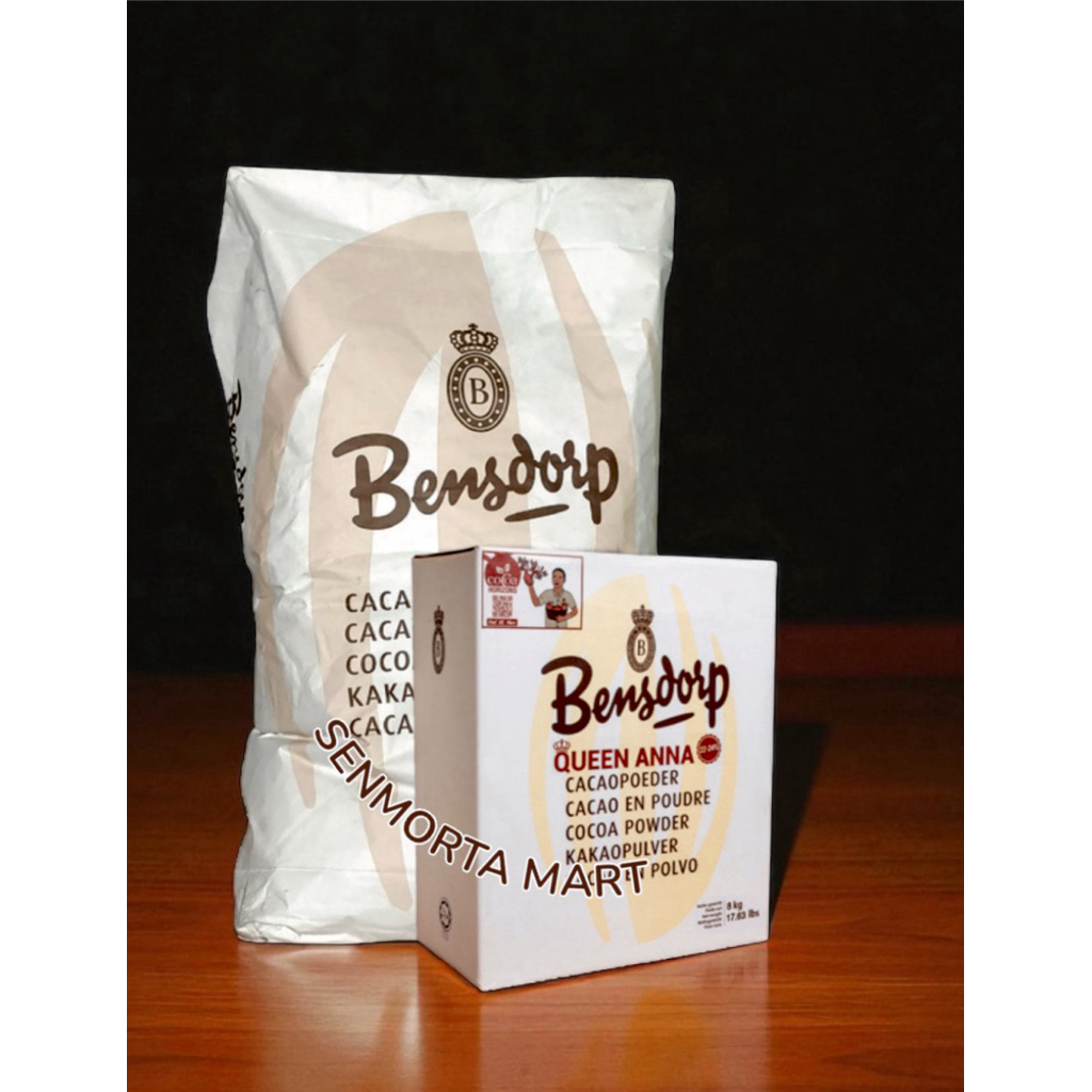 

[GROSIR PRICE] BENSDORP COCOA POWDER IMPORT KEMASAN ASLI 25 Kg